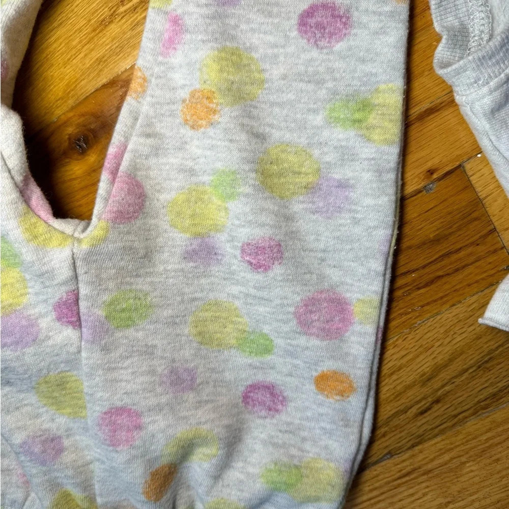 Disney Baby Mickie Mouse Sweatsuit two piece’s6-9‎ months. Dolka Pot Pants - Picture 9 of 9
